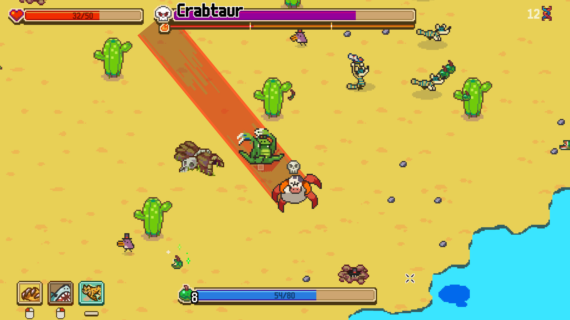 Everything is Crab: The Animal Evolution Roguelite PC Steam Klucz cyfrowy
