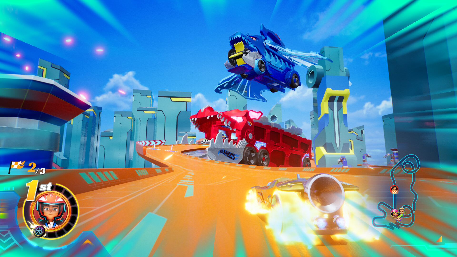 Hot Wheels Let's Race: Ultimate Speed PS5 Account