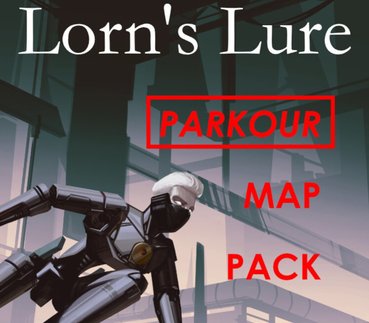 Lorn's Lure - Parkour Map Pack DLC PC Steam Klucz cyfrowy