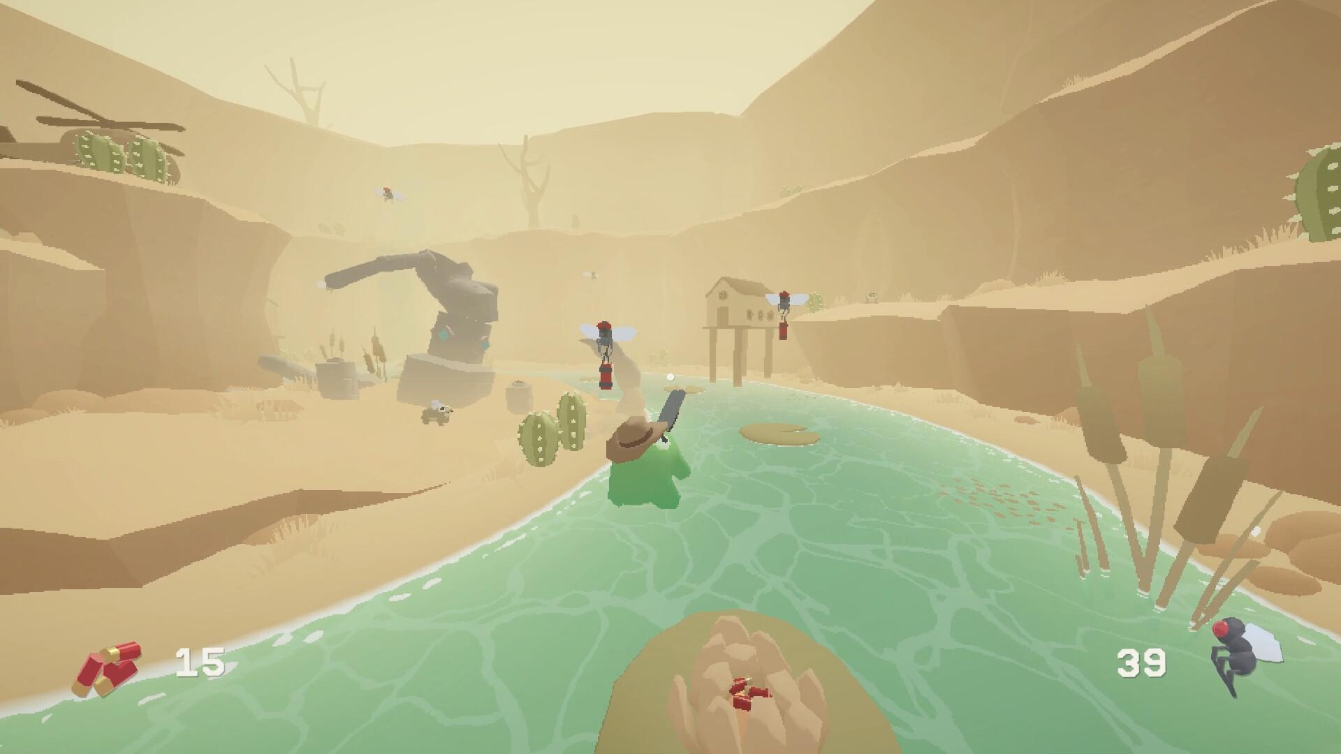 Gun Frog PC Steam CD Key