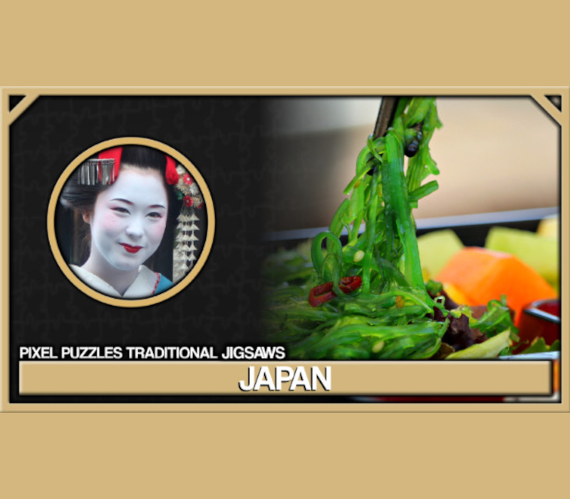 Pixel Puzzles Traditional Jigsaws - Pack: Japan DLC PC Steam CD Key