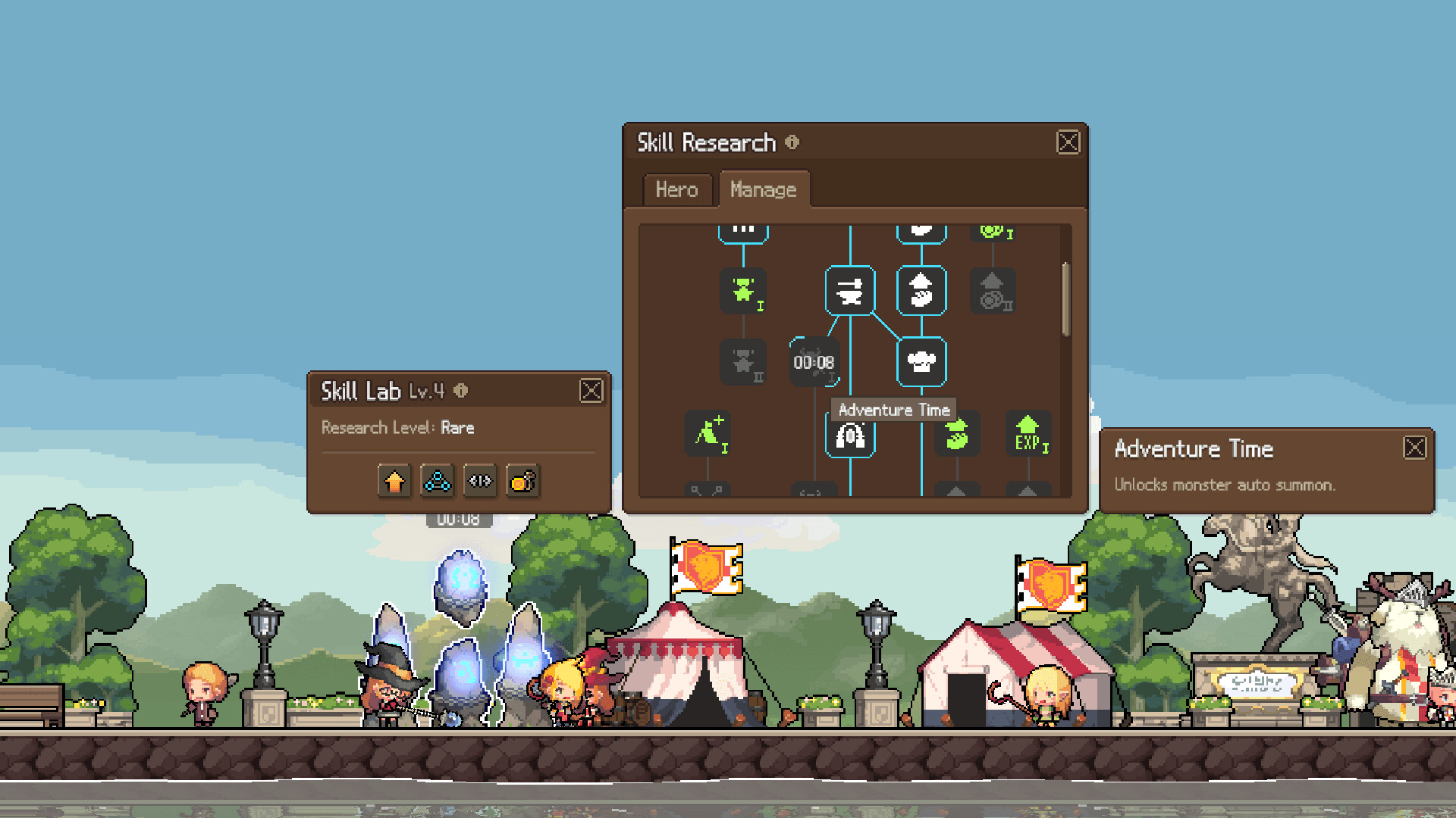 Crusaders Quest: Hero Town PC Steam CD Key