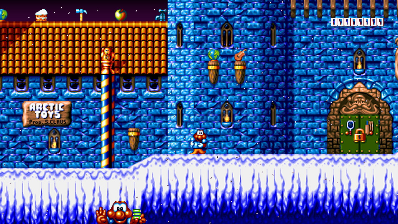 James Pond Codename Robocod EU Nintendo Switch CD Key