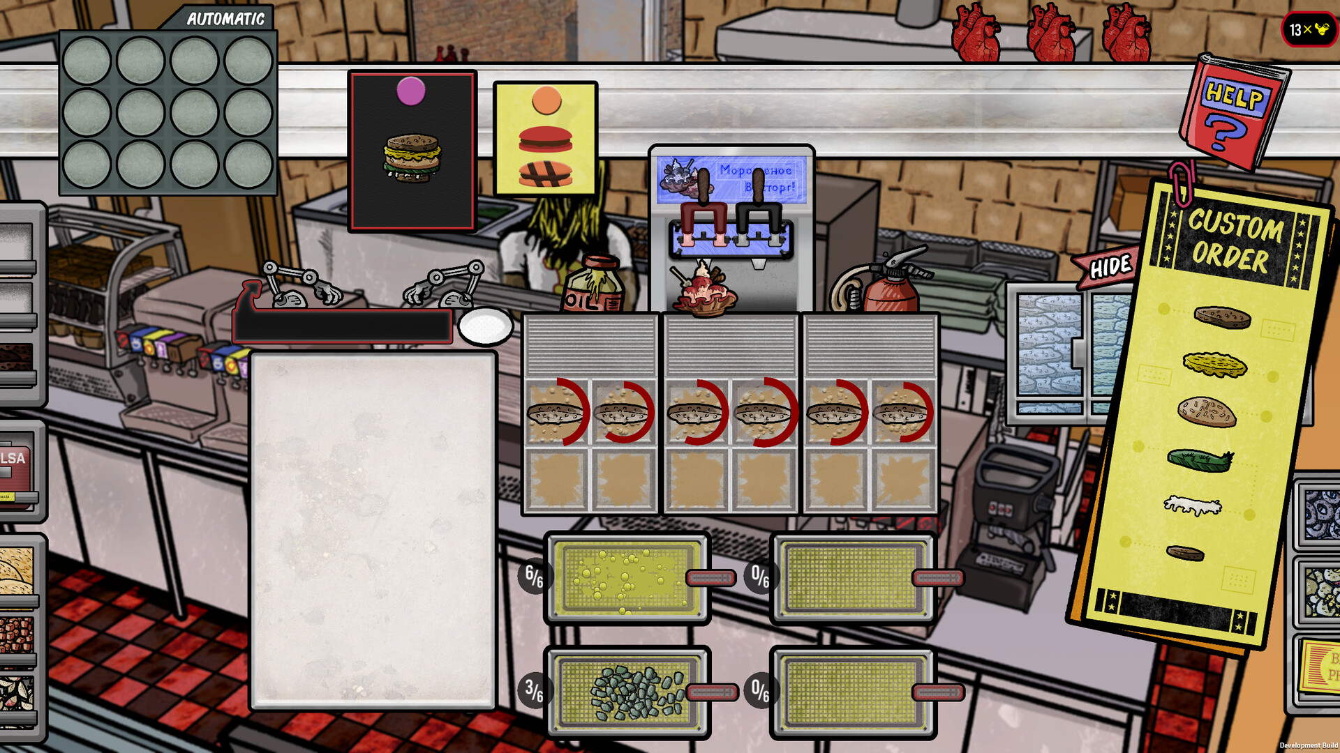 DESTROYER BURGER PC Steam CD Key