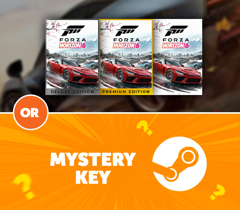 Forza Horizon 6 Xbox Series X|S / PC or Mystery Klucz cyfrowy