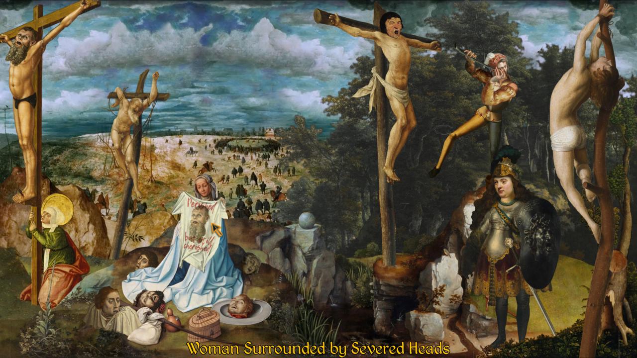 The Procession to Calvary EU PC Steam CD Key