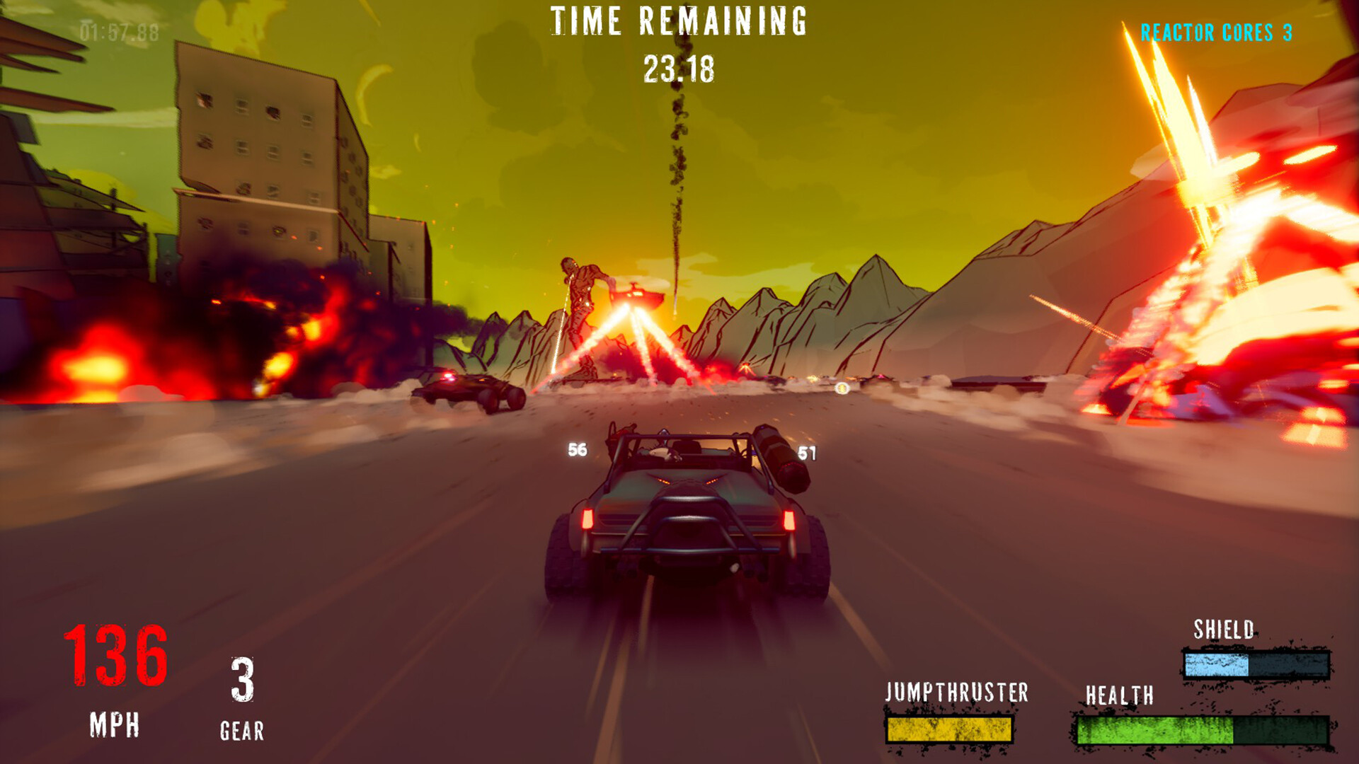 Anarchy Road PC Steam Klucz cyfrowy