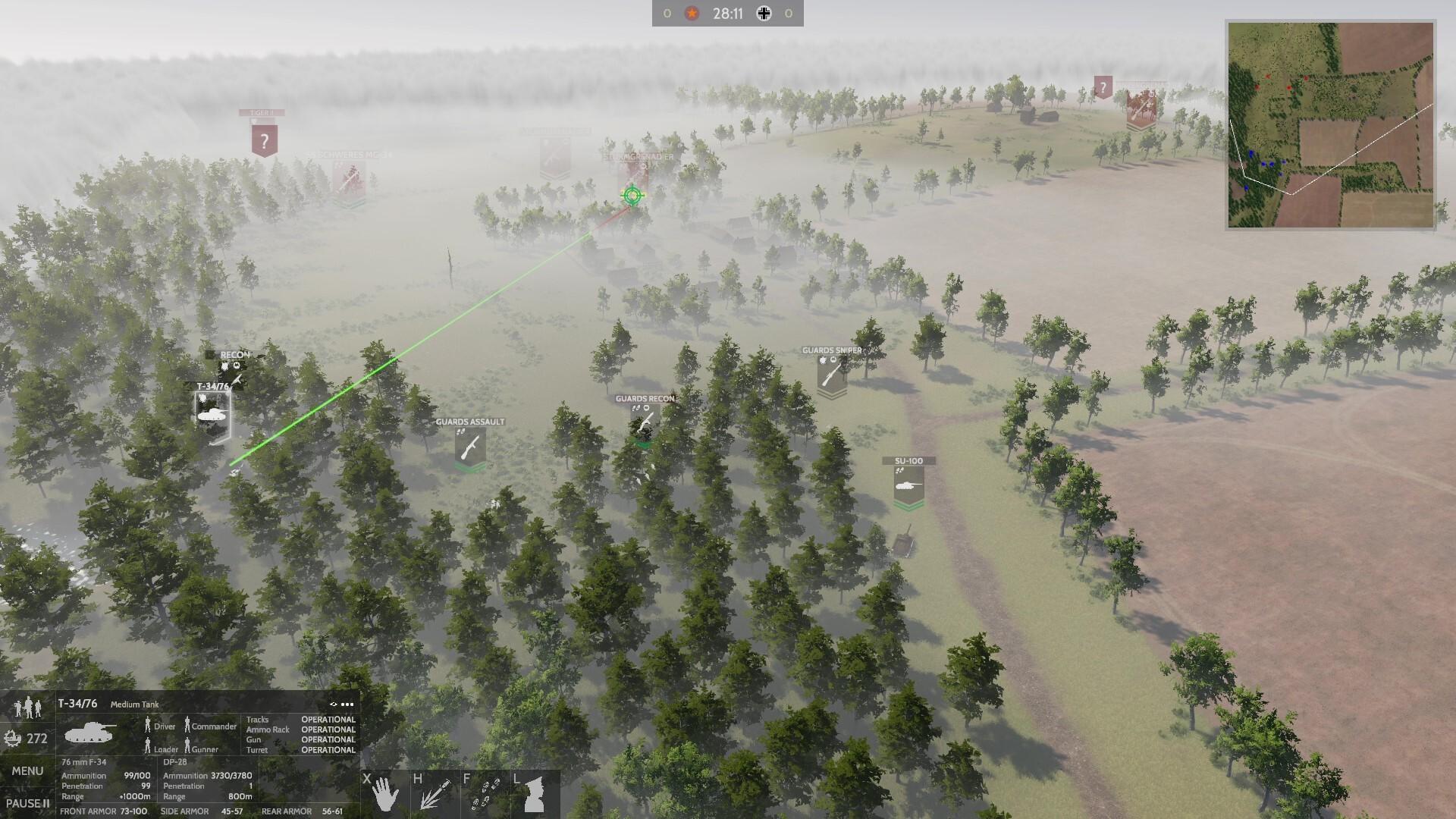 Battlefield Commander WWII PC Steam CD Key