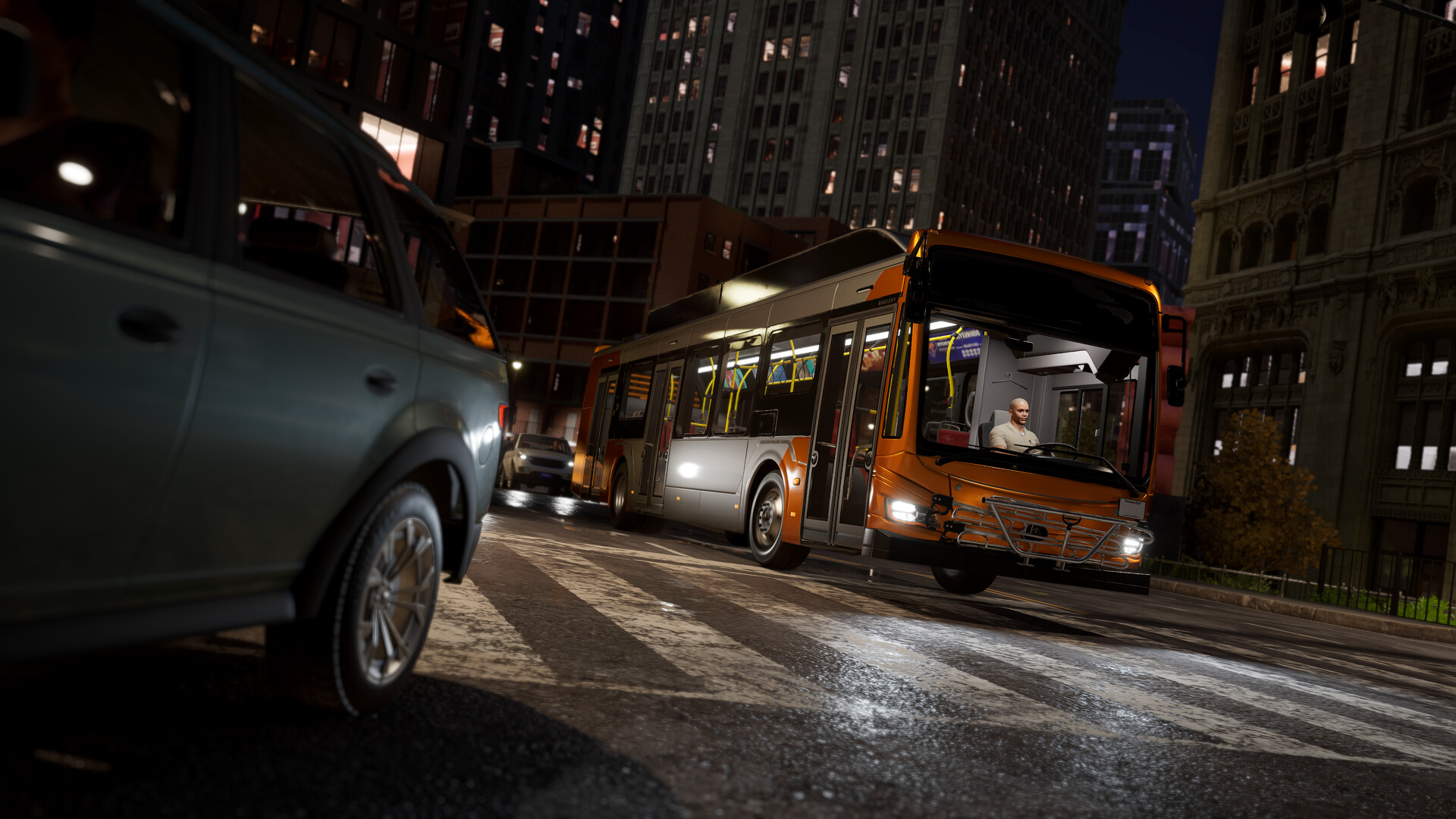 Bus Bound PC Steam CD Key