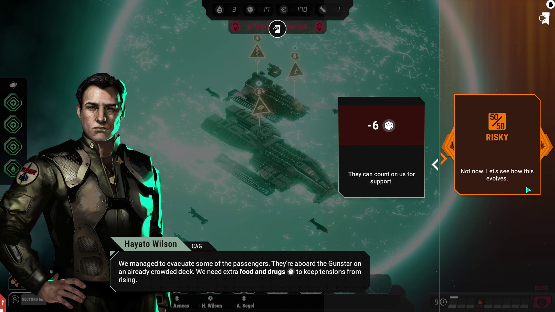 Battlestar Galactica: Scattered Hopes PC Steam CD Key