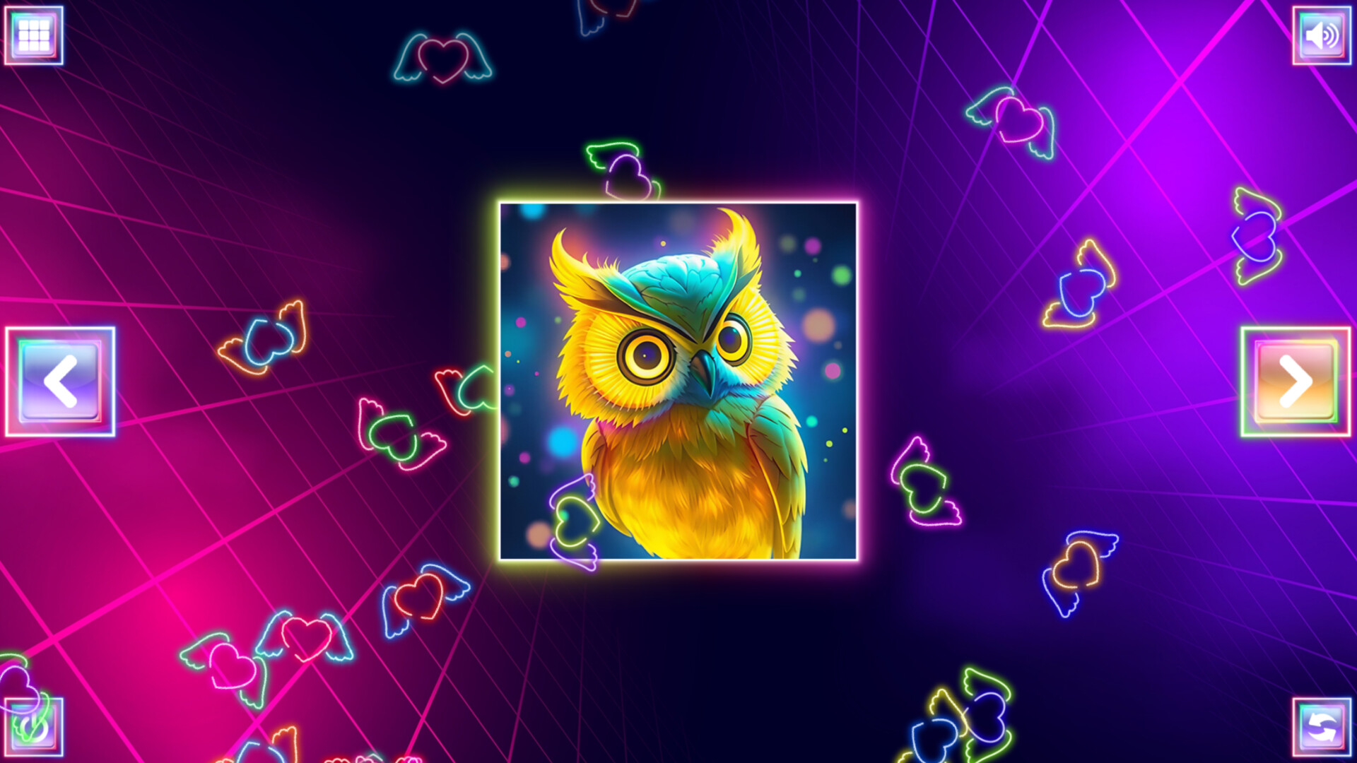 Neon Fantasy: Owls PC Steam CD Key