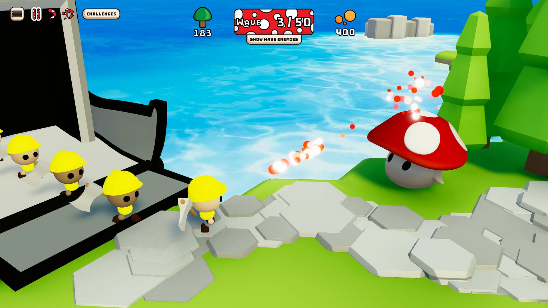 Shrooms! Tower Defence PC Steam CD Key