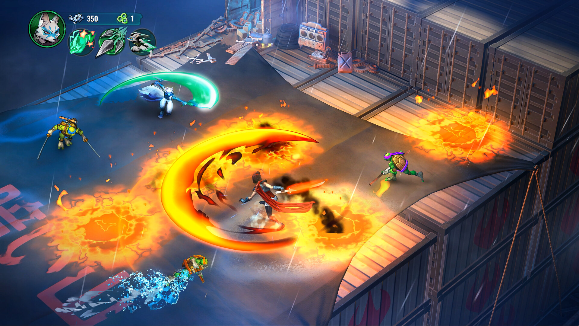 Teenage Mutant Ninja Turtles: Splintered Fate - Alopex Character DLC PC Steam CD Key