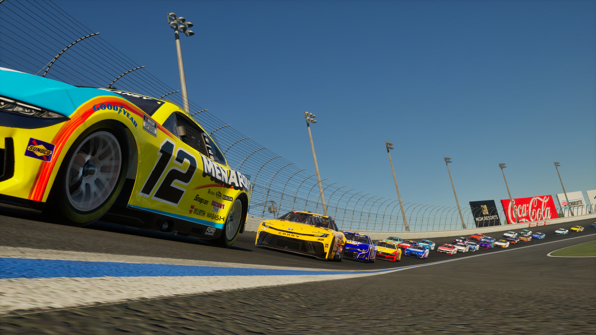 NASCAR 25 PS5 Account