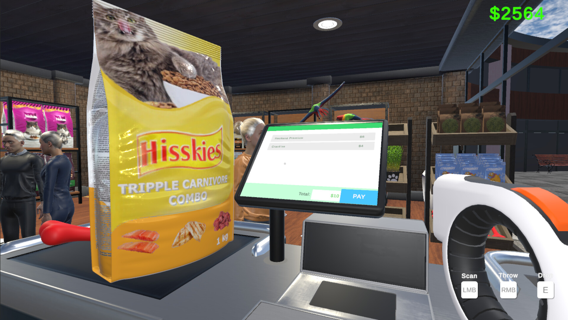 Unhinged Pet Store Simulator PC Steam Klucz cyfrowy