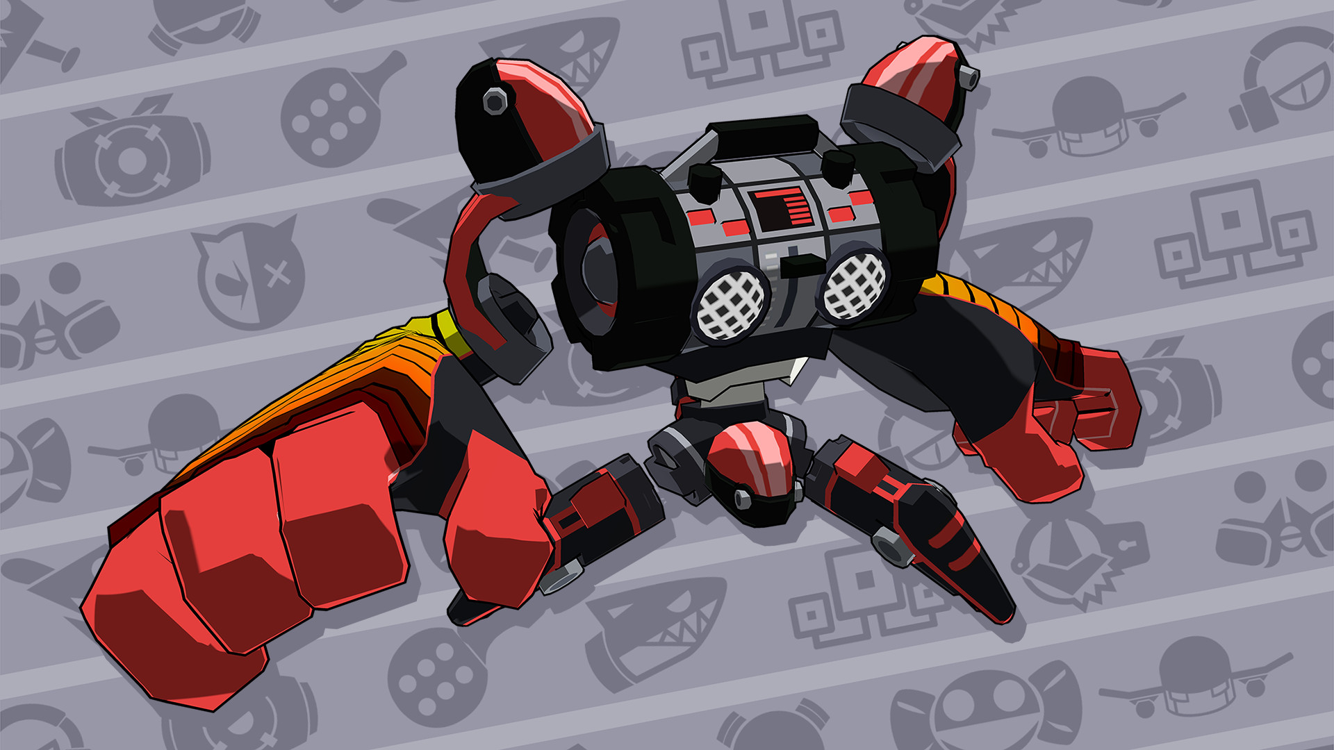 Lethal League Blaze - Gigahertz Visualizer X outfit for Doombox DLC PC Steam CD Key