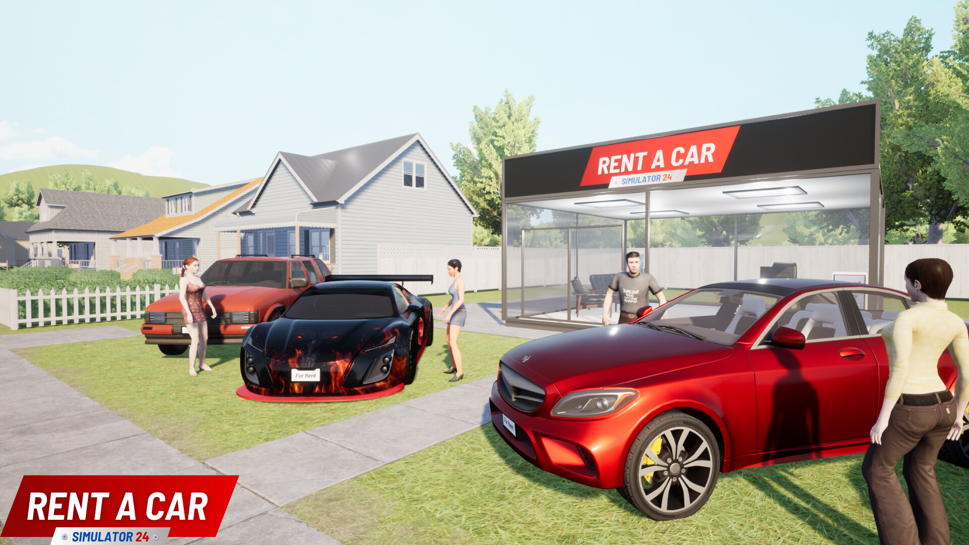 Rent A Car Simulator 24 PC Steam CD Key