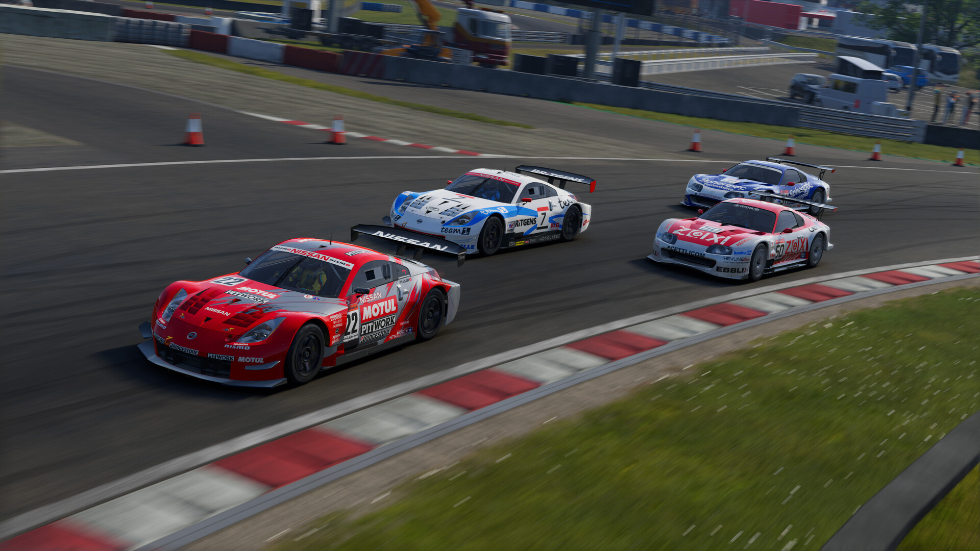 Project Motor Racing - Japanese GT500 Pack DLC PC Steam Klucz cyfrowy