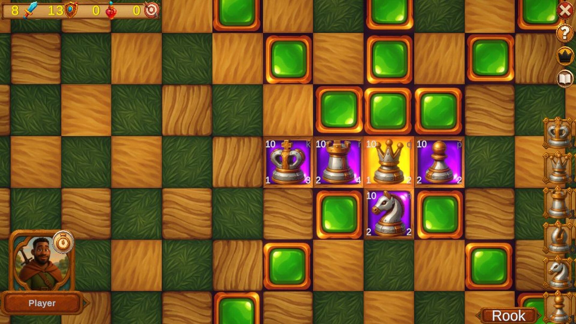 Choc Tactic for Chess Master PC Steam Klucz cyfrowy