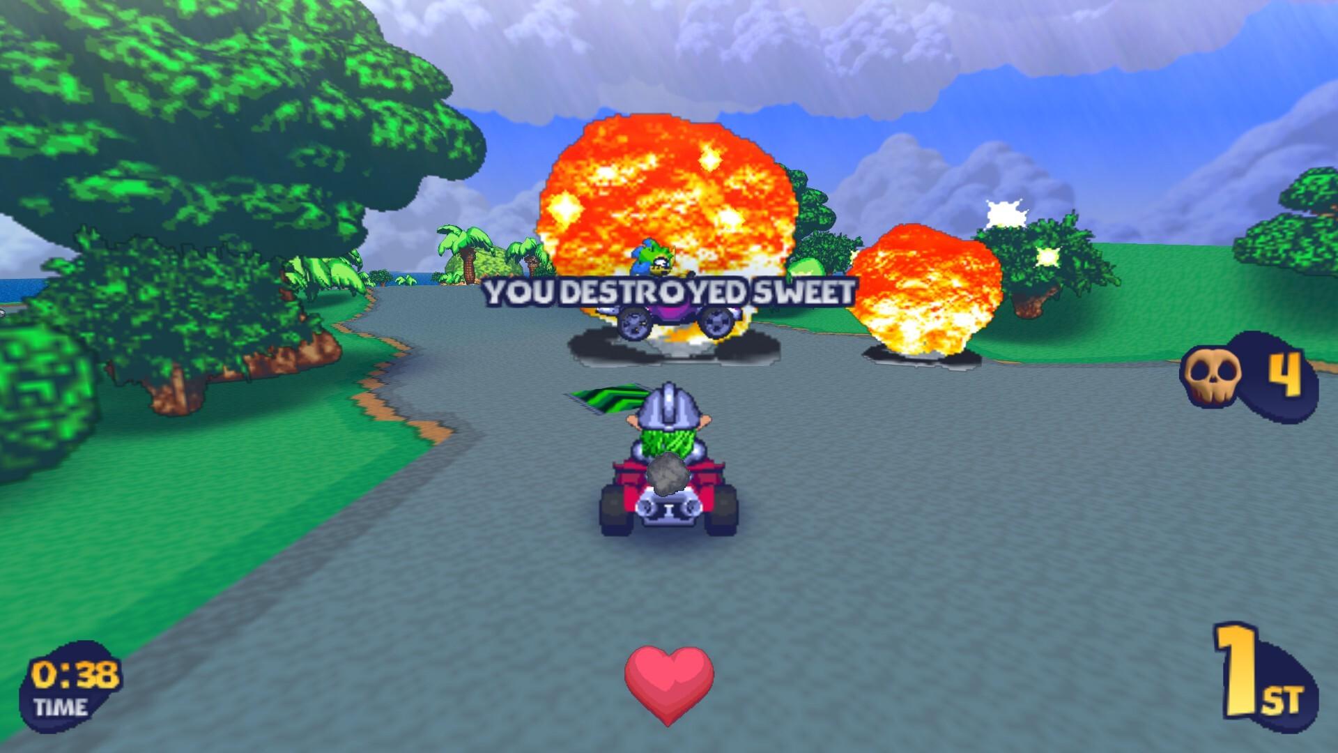 Mythic Kart Maker PC Steam Klucz cyfrowy