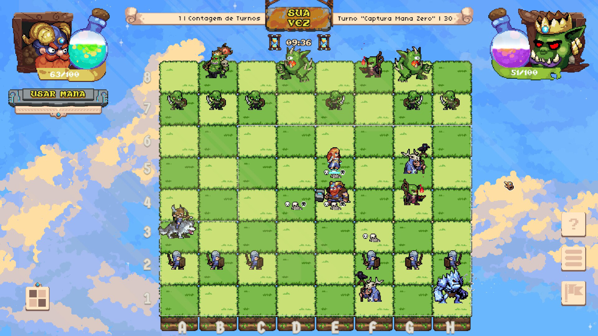 Chess of Mana PC Steam CD Key