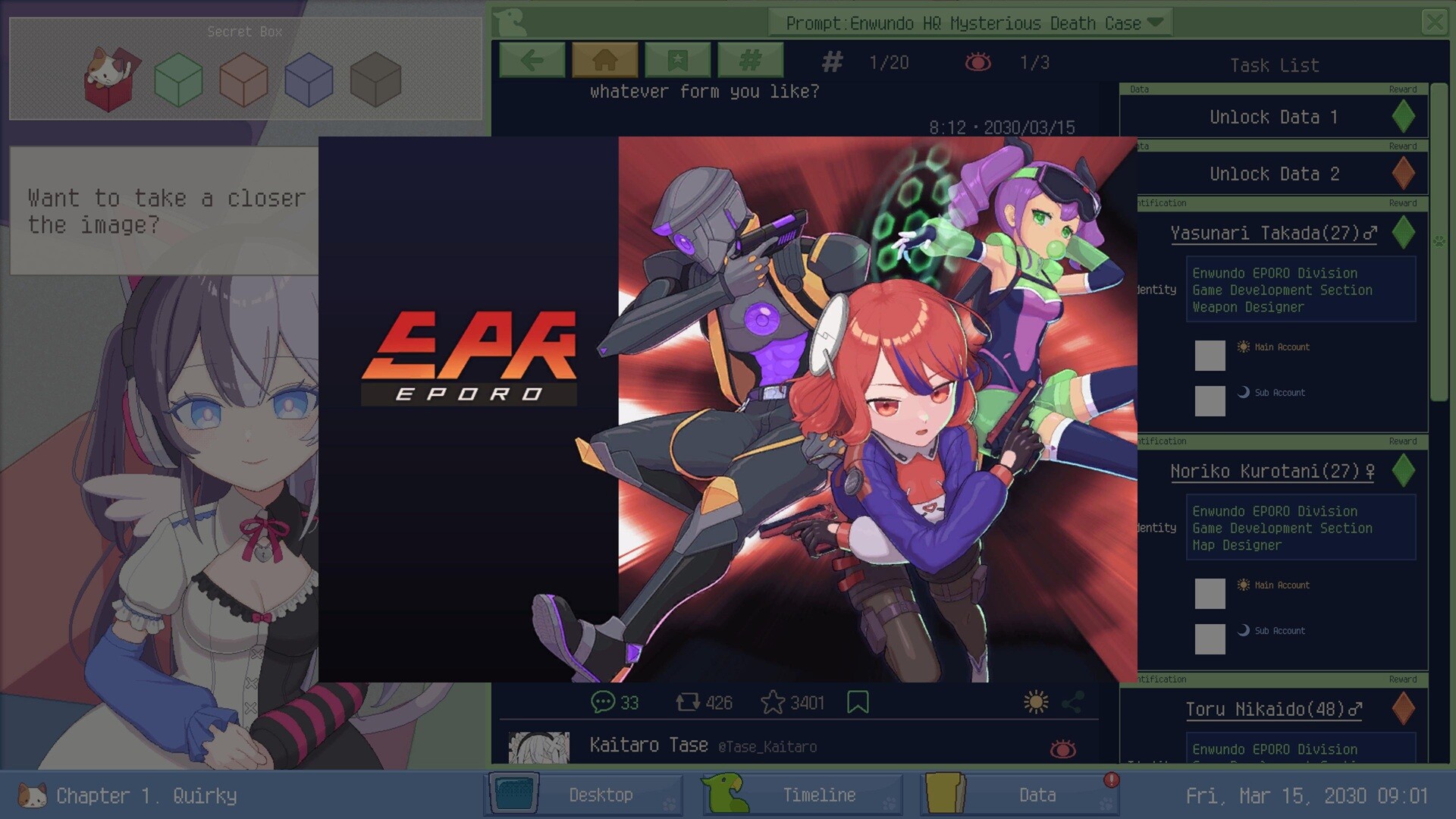 Demons' Timeline PC Steam Klucz cyfrowy