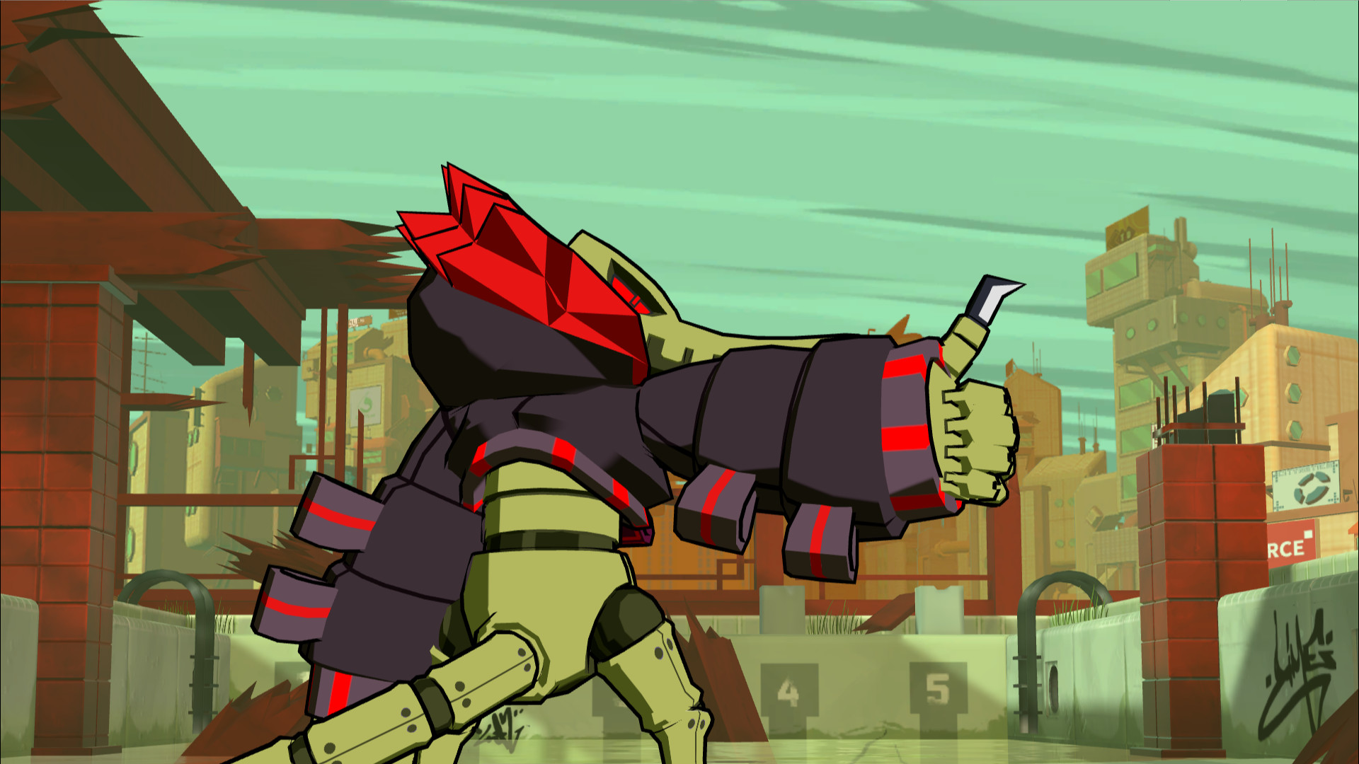 Lethal League Blaze  - Ivory Puppet: Killer outfit for Latch DLC PC Steam CD Key