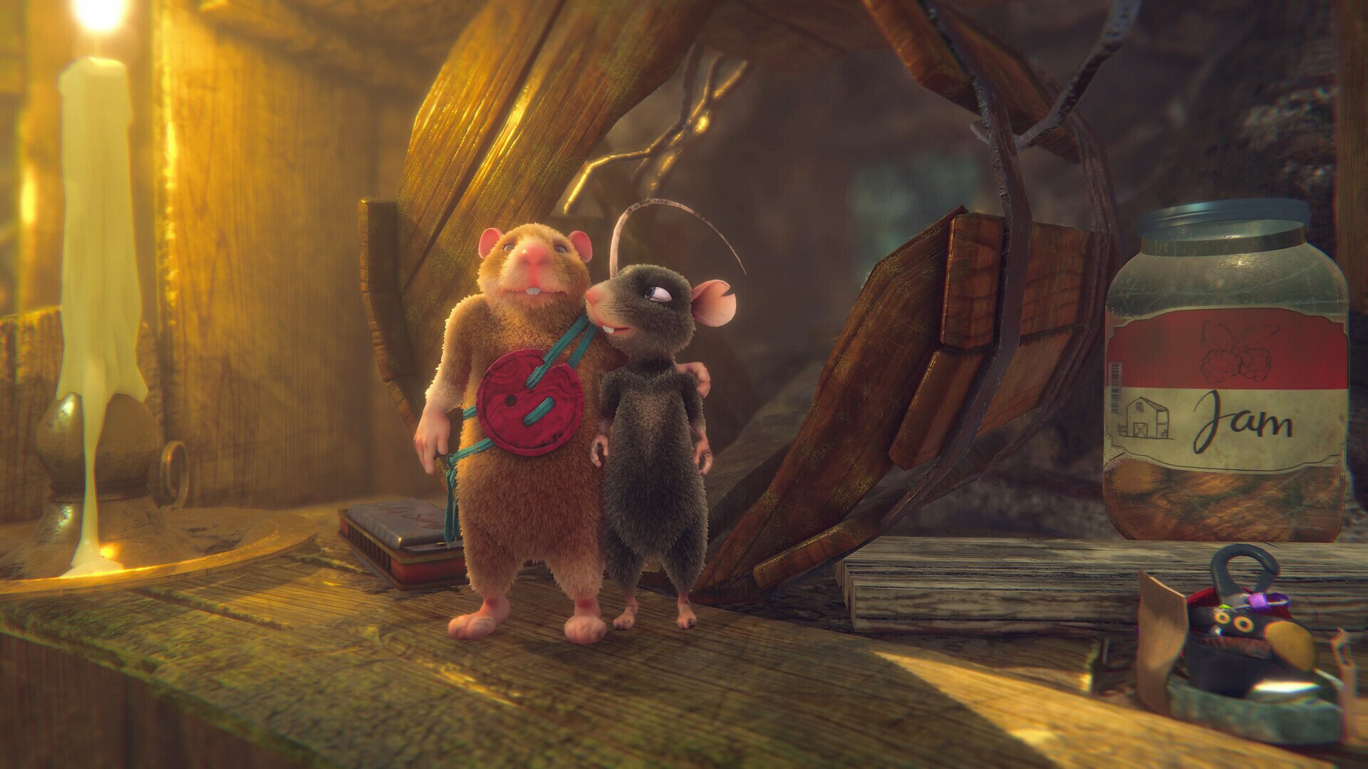 A Rat's Quest - The Way Back Home | Season 1 PC Steam CD Key
