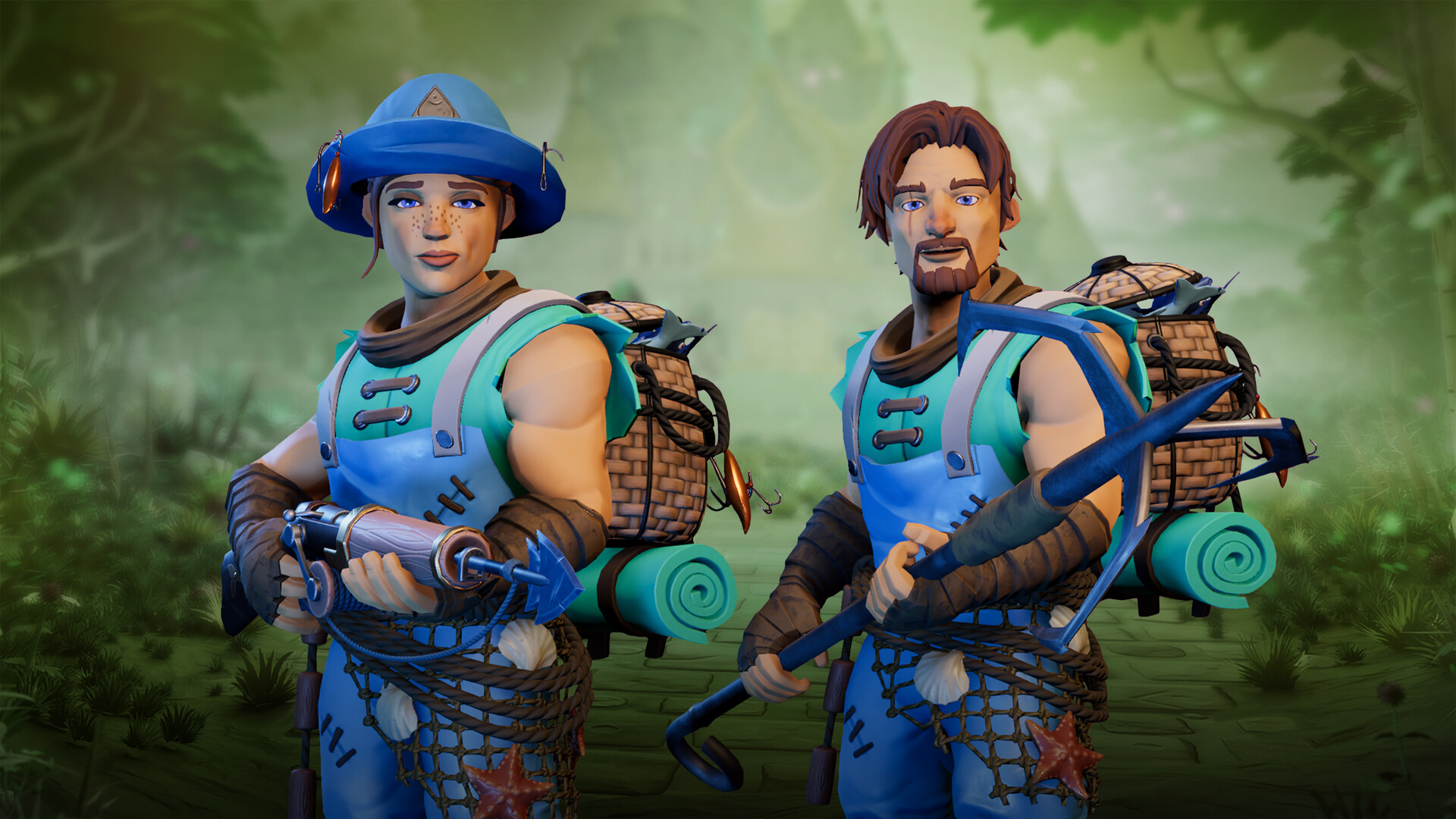 For The King II - Into The Wild Character Pack DLC PC Steam Klucz cyfrowy