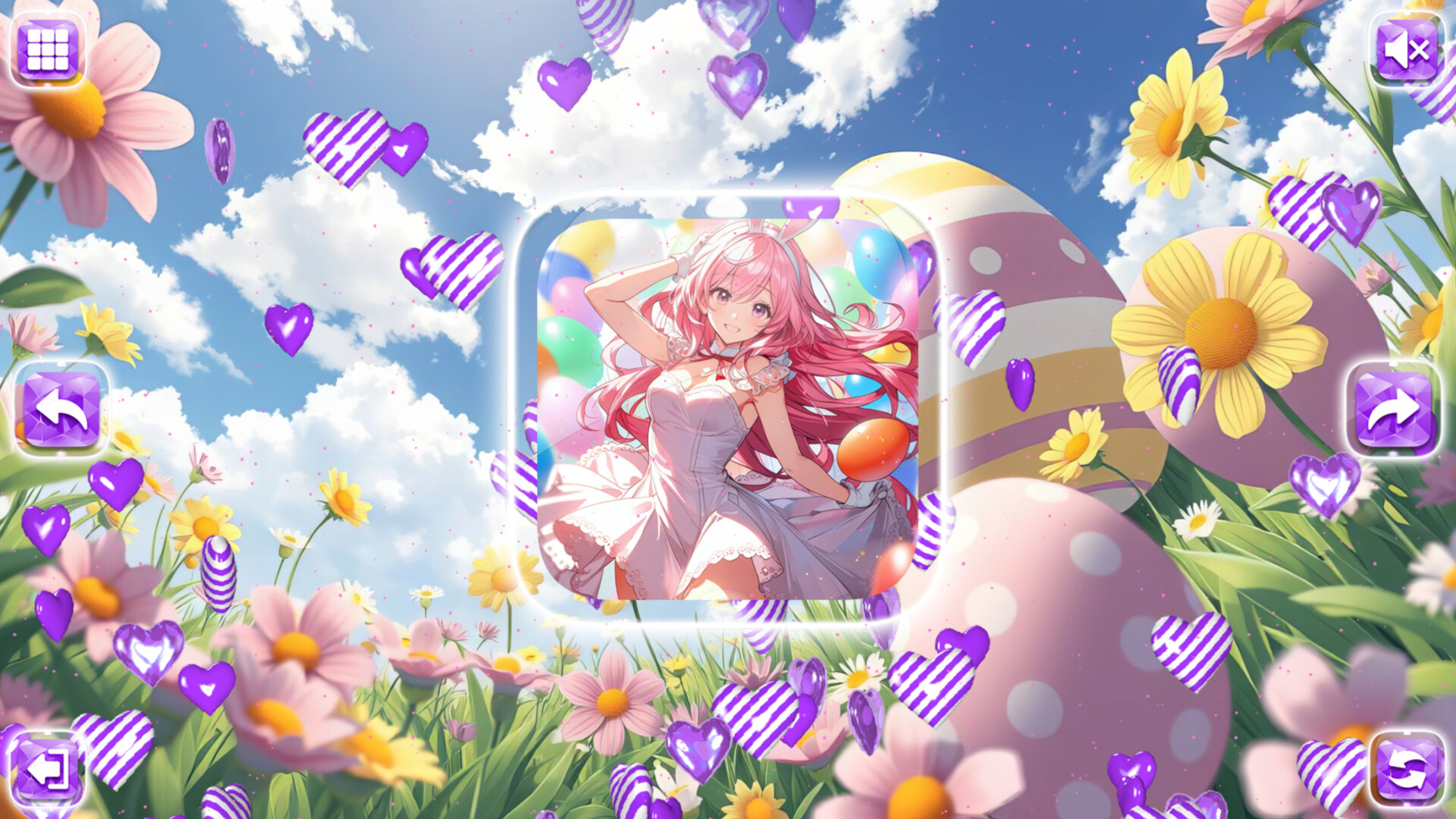 Lovely Anime Puzzle: Easter PC Steam CD Key