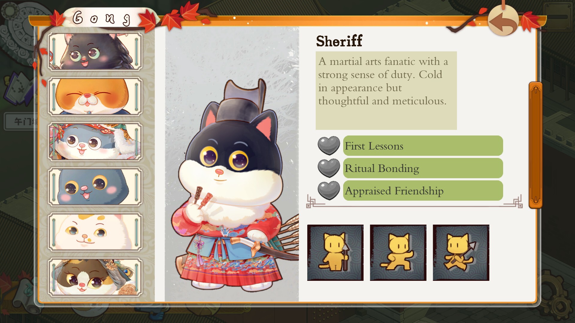 Meow Palace: Forbidden City PC Steam Klucz cyfrowy