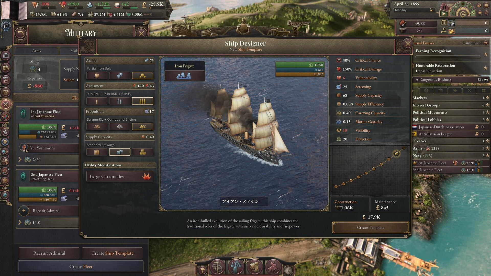 Victoria 3 - The Great Wave Expansion DLC PC Steam CD Key