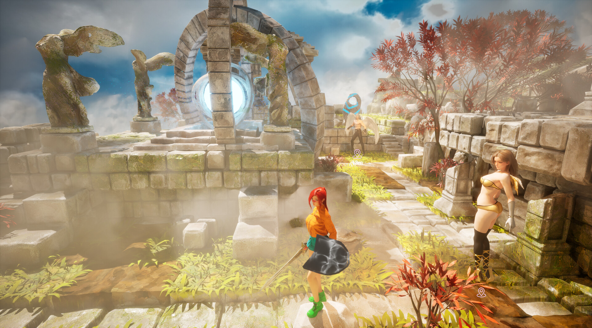 The Beauty's Plan - Sword Shield PC Steam Klucz cyfrowy