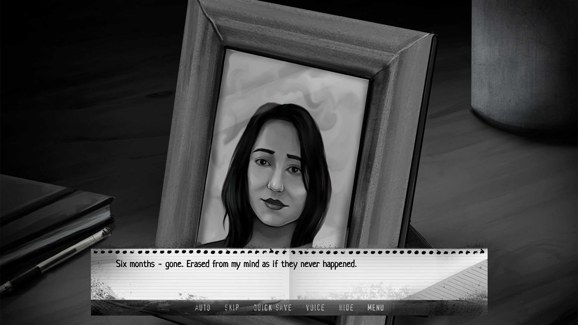 The Bunker Notes - Horror/Drama Visual Novel PC Steam CD Key