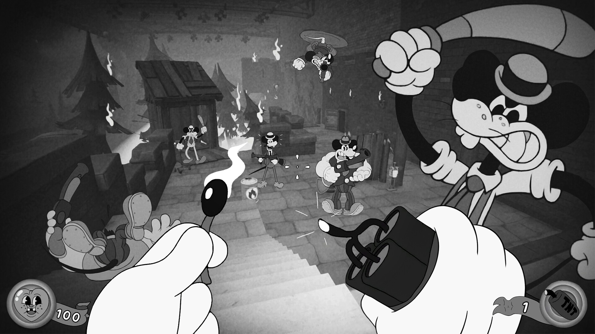 MOUSE: P.I. For Hire Xbox Series X|S / PC Account