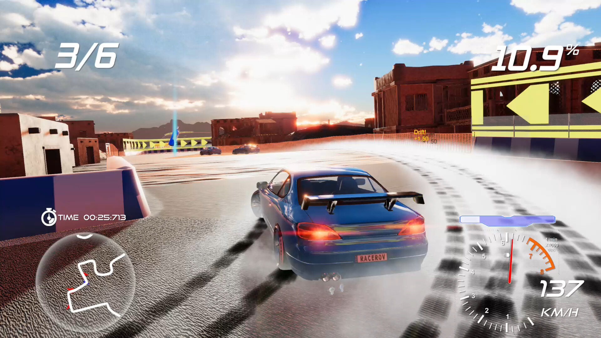 Racer Overdrive PC Steam CD Key