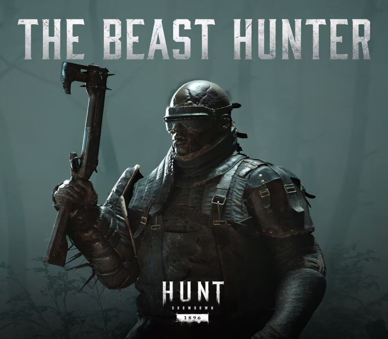 Hunt: Showdown 1896 - The Beast Hunter DLC PC Steam CD Key