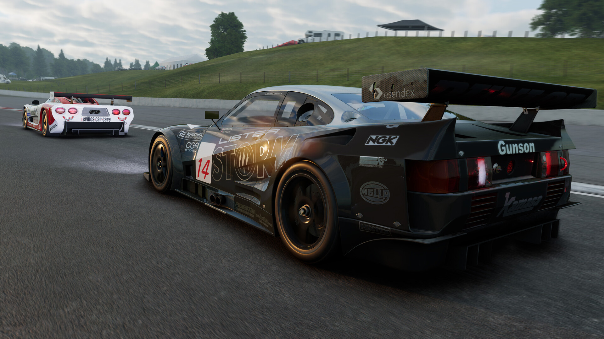Project Motor Racing PS5 Account