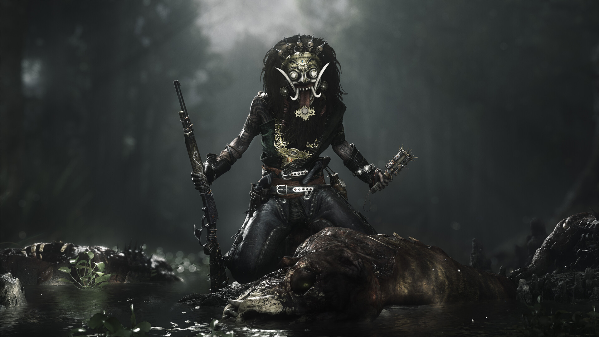 Hunt: Showdown 1896 - Violent Balance DLC PC Steam Klucz cyfrowy