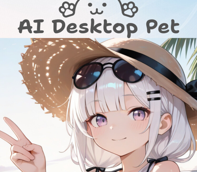 AI Desktop Pet PC Steam Klucz cyfrowy
