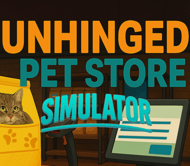 Unhinged Pet Store Simulator PC Steam Klucz cyfrowy