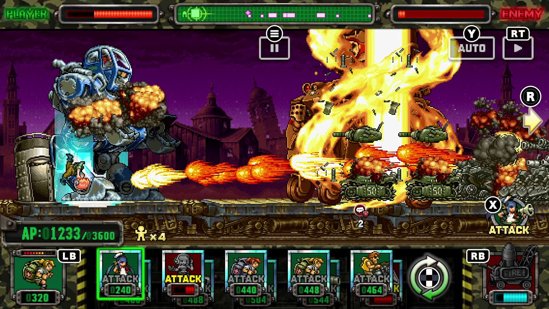 METAL SLUG ATTACK RELOADED PC Steam Klucz cyfrowy