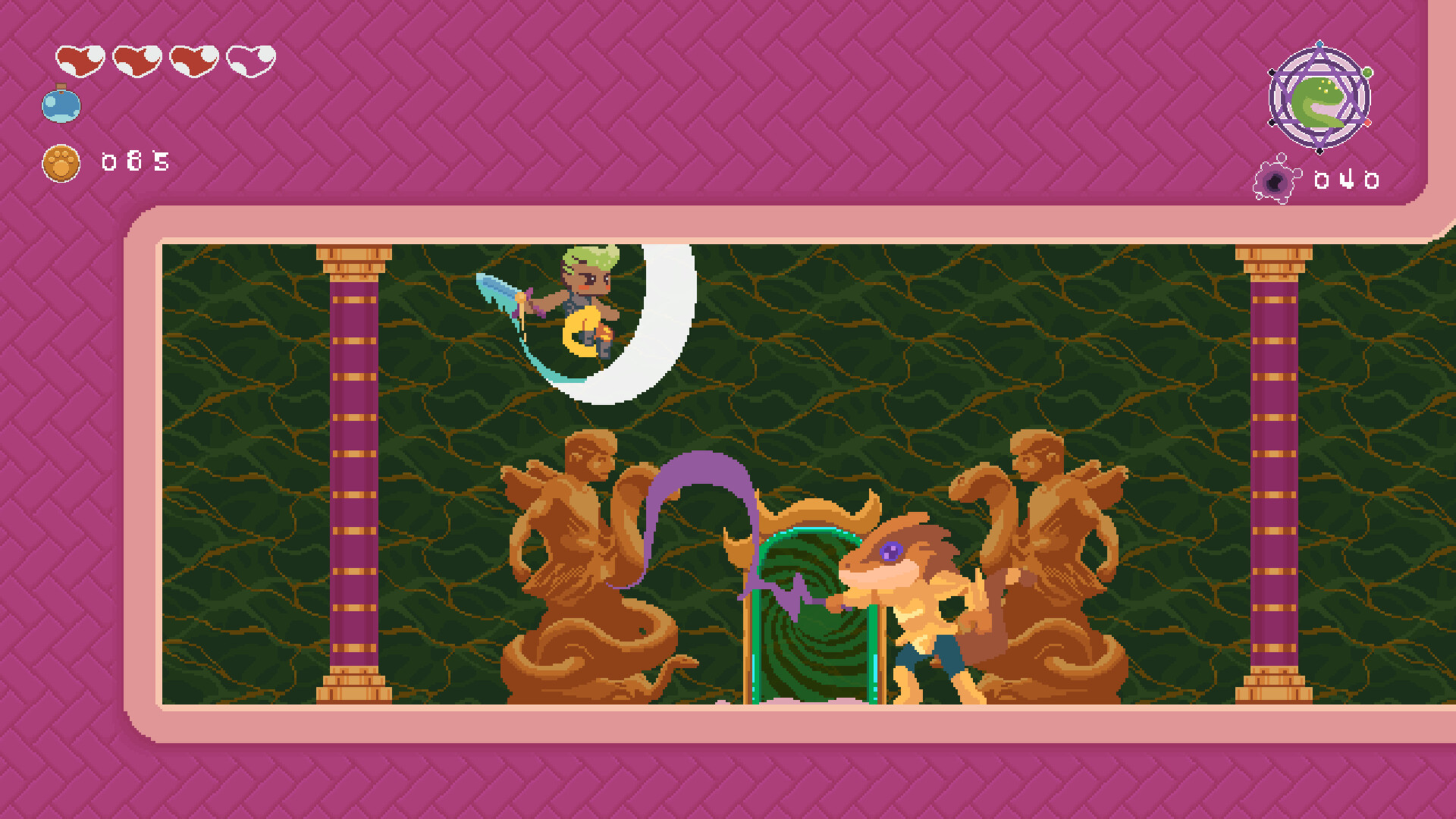Ollie and the Merchant of Dreams PC Steam CD Key