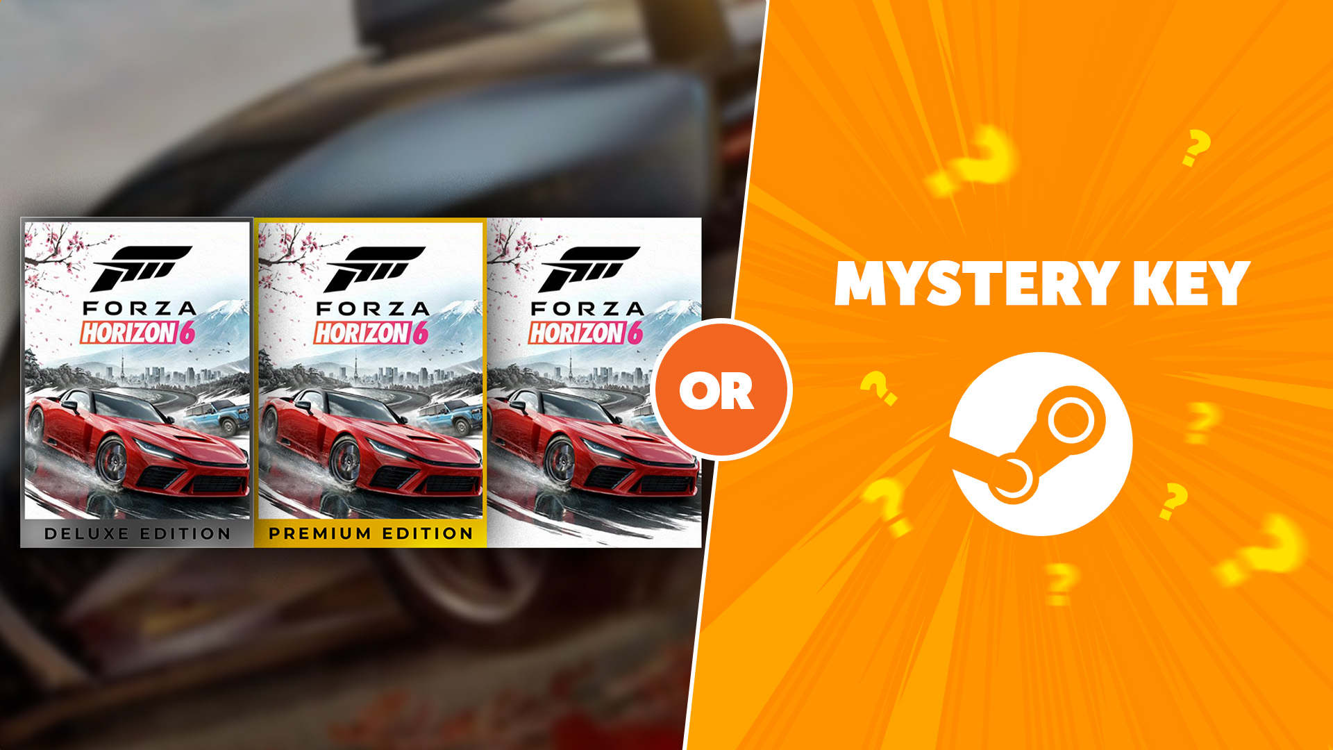 Forza Horizon 6 Xbox Series X|S / PC or Mystery Klucz cyfrowy