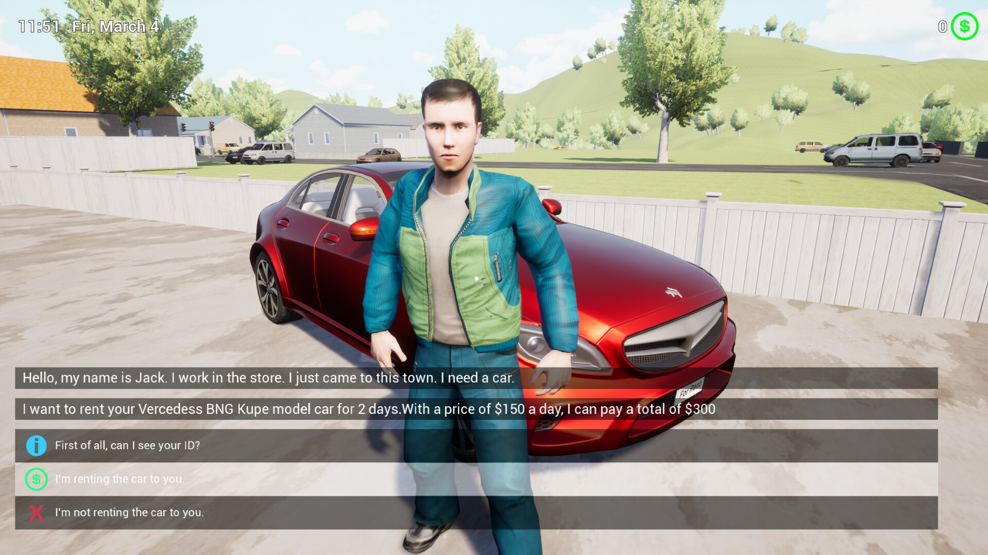 Rent A Car Simulator 24 PC Steam CD Key