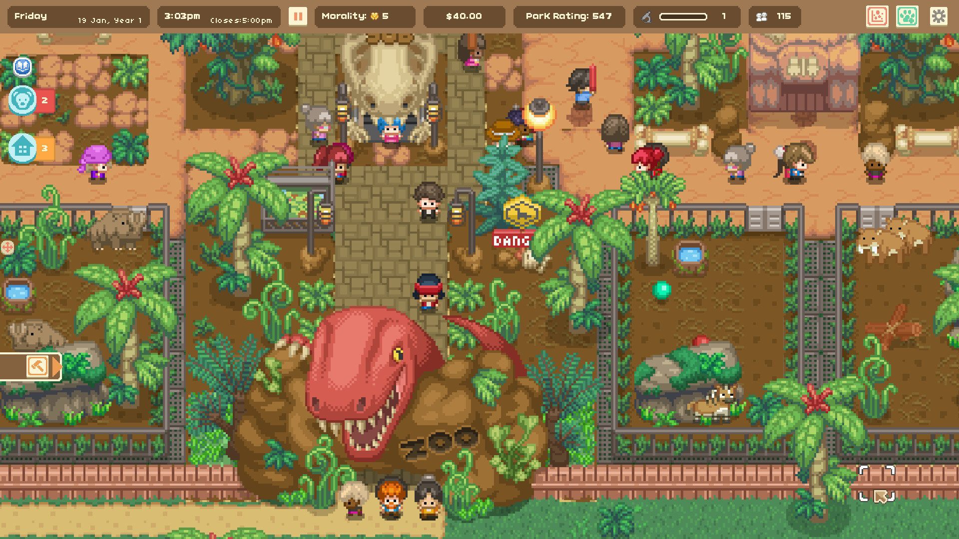 Let's Build a Zoo - Dinosaur Island DLC PC Steam CD Key