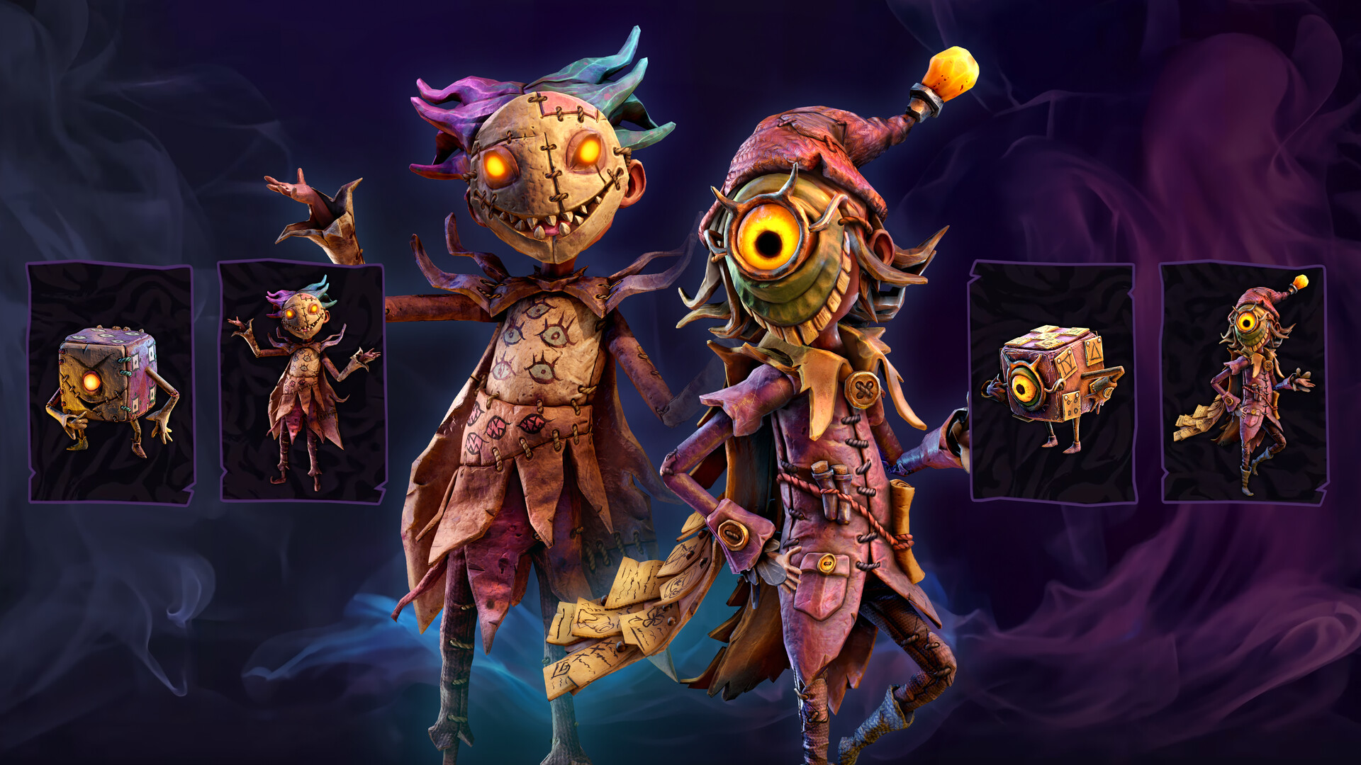 Lost in Random: The Eternal Die - Stitched in Style DLC PC Steam CD Key