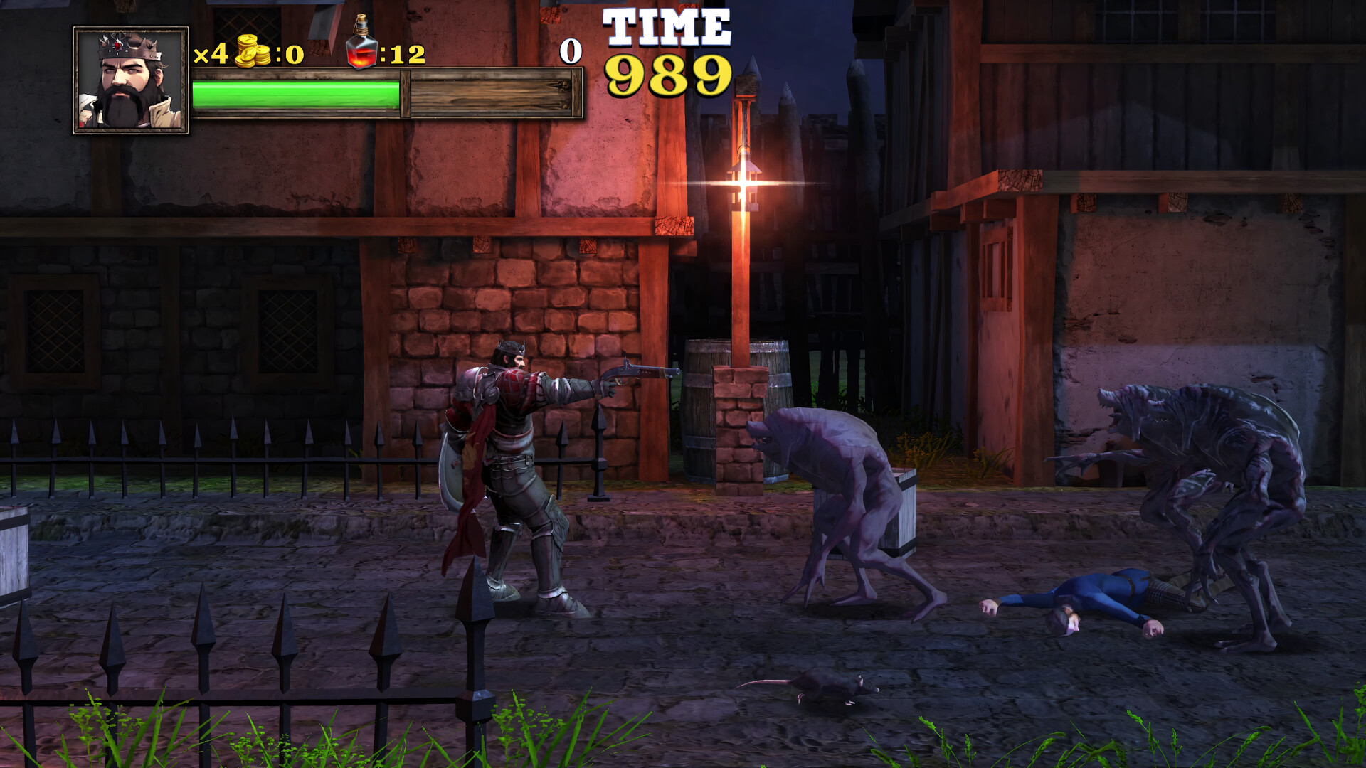 Kings Do Not Fall PC Steam CD Key