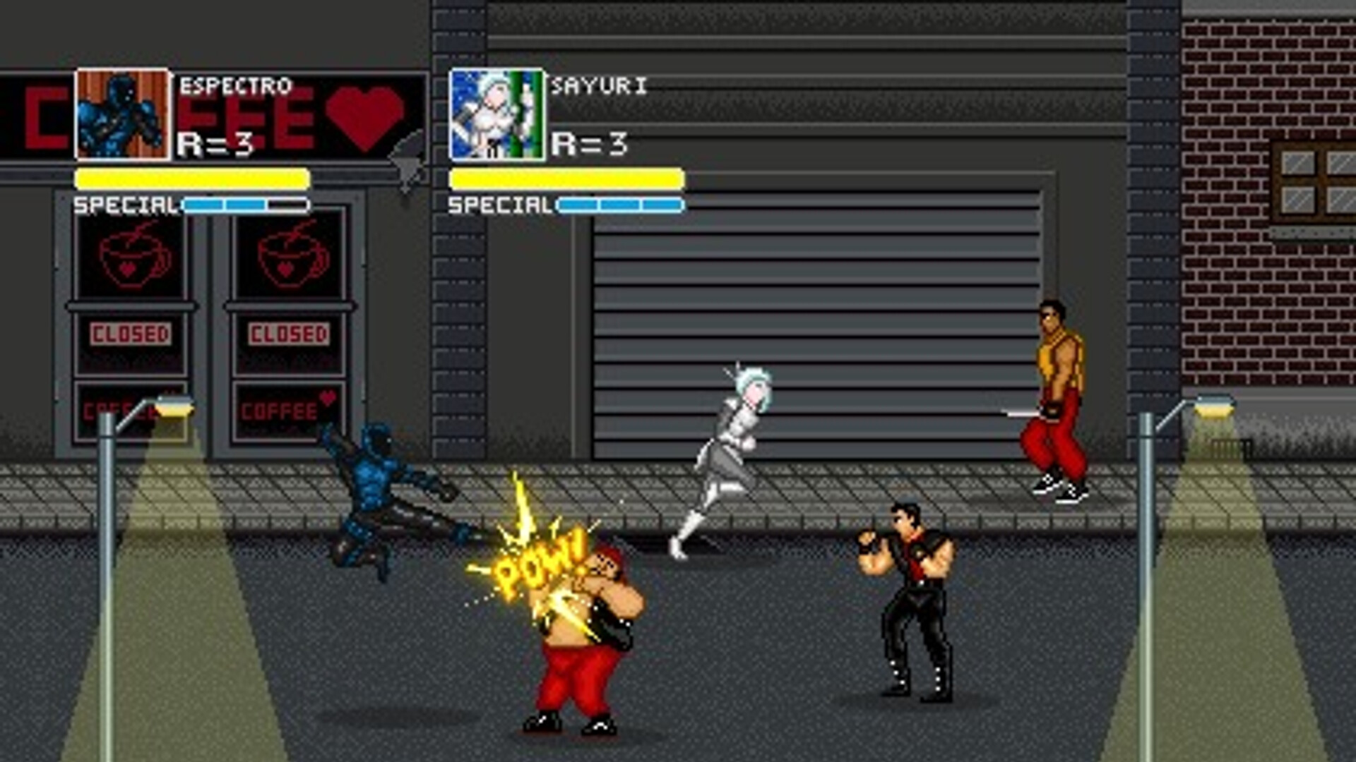 Espectro The Fighters Focus PC Steam Klucz cyfrowy