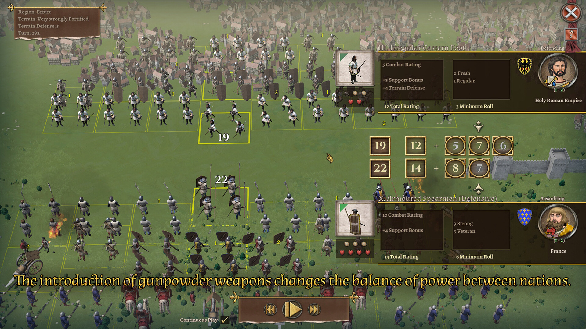 Field of Glory: Kingdoms - Burghers and Bombards DLC PC Steam CD Key
